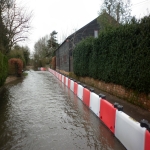 Industrial Flood Defence in East Wickham 2