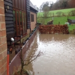 Industrial Flood Defence in Headley 1