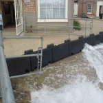 Floodgates for Doorways in Rodhuish 2